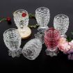 Picture of Crystal Clear Pineapple Shape Shot Glasses for Beer Espresso and Vodka Shots Glass