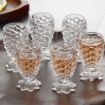 Picture of Crystal Clear Pineapple Shape Shot Glasses for Beer Espresso and Vodka Shots Glass