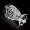 Picture of Crystal Clear Pineapple Shape Shot Glasses for Beer Espresso and Vodka Shots Glass