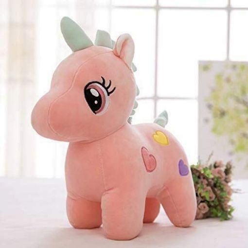 Picture of Unicorn Soft Toys for Girls Gift Honey Pink Unicorn Soft Toy Unicorn Toys for Kids