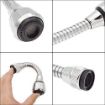 Picture of Stainless Steel Flexible 360 Degree Rotating 2 Modes Water Saving Faucet Faucet for Kitchen Sink Water Faucet Sprayer Flexible Tap Extension for Kitchen Sink health water faucet