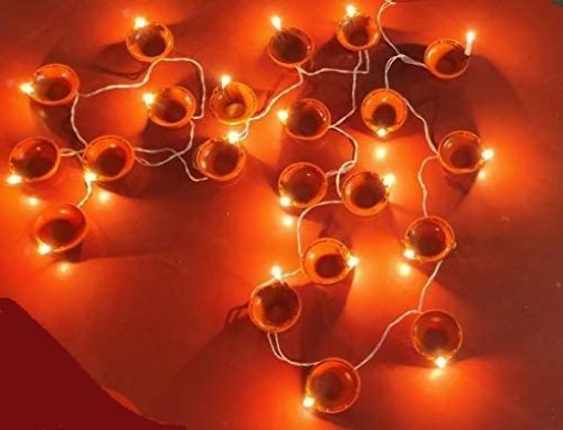 Picture of Deepak Fairy String Series Lights for Home, Festival, Diwali,Wedding Decoration