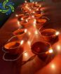 Picture of Deepak Fairy String Series Lights for Home, Festival, Diwali,Wedding Decoration
