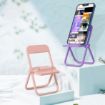 Picture of Chair Mobile Stand Phone Holder for iPhone ,Foldable Cell Phone Stand