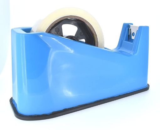 Picture of 1 inch Tape Dispenser Manual Mini Tape Dispenser Cutter  one Handed Desktop Type