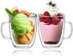 Picture of Coffee Mug Double Wall Glass Cup Insulated Coffee Mug Tea Glass Mug Iced Tea MUG Coffee MUG