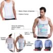Picture of SLIMMING SHIRT Slim N Lift Slimming Tummy Tucker Body Shaper Vest for Men