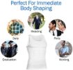 Picture of SLIMMING SHIRT Slim N Lift Slimming Tummy Tucker Body Shaper Vest for Men