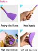 Picture of Silicone Cooking Utensil Kitchen Utensils Cooking Tools for Nonstick Cookware Heat Resistant, BPA Free Silicon Spatula Utensil Sets, with Wooden Handle