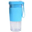 Picture of Cordless Personal Size Portable Blender with USB Rechargeable  450ml Mini Portable Automatic Blender Fruit Juicer Cup Handheld Personal Portable Small Travel 4 Blade Juicer USB Rechargeable for Home Travel