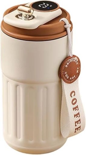 Picture of Temperature Coffee Mug Coffee Mug 450Ml Insulated Tumbler  Temperature Display Coffee Mug