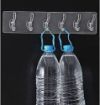 Picture of Adhesive Sticker Multi-Purpose 6 Hook for Hanging Strong Transparent Reusable Waterproof