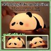 Picture of Children's Night Light Panda Lamp  Cute Panda LED Bedside Lamp Cute Panda Night Light