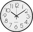 Picture of Silent Quartz Decorative Latest Wall Clock Non-Ticking Classic Clock Battery Operated Round Easy to Read
