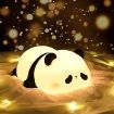 Picture of Children's Night Light Panda Lamp  Cute Panda LED Bedside Lamp Cute Panda Night Light