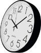 Picture of Silent Quartz Decorative Latest Wall Clock Non-Ticking Classic Clock Battery Operated Round Easy to Read