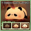 Picture of Children's Night Light Panda Lamp  Cute Panda LED Bedside Lamp Cute Panda Night Light