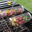 Picture of bbq tube, barbecue grill, bbq net tube, bbq portable basket,bbq