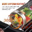 Picture of bbq tube, barbecue grill, bbq net tube, bbq portable basket,bbq
