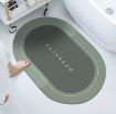 Picture of LOW QUALITY BATHROOM MAT Non-slip Super Absorbent Floor Mat Quick Drying Bathroom Kitchen Carpet Bath Rug