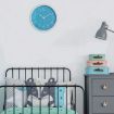Picture of Silent Quartz Decorative Latest Wall Clock Non-Ticking Classic Clock Battery Operated Round Easy to Read