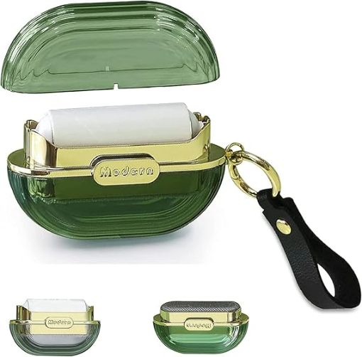 Picture of NEW Mini Lint Roller Double Sided Lint Roller LINT REMOVER  Travel Lint Roller Lint Roller Ball CAPSULE FUZZER