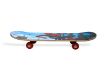 Picture of Portable Skateboard 4 Wheels Skate Boards Mini Cruiser Skateboard Beginners Long Board