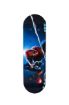 Picture of Portable Skateboard 4 Wheels Skate Boards Mini Cruiser Skateboard Beginners Long Board