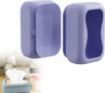 Picture of Suction Cup Tissue Box Silicone Suction Cup Tissue Box Wet Wipes Dispenser Case