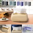 Picture of Suction Cup Tissue Box Silicone Suction Cup Tissue Box Wet Wipes Dispenser Case