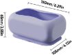 Picture of Suction Cup Tissue Box Silicone Suction Cup Tissue Box Wet Wipes Dispenser Case