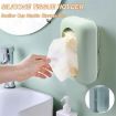 Picture of Suction Cup Tissue Box Silicone Suction Cup Tissue Box Wet Wipes Dispenser Case