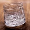 Picture of Dancing  Glass Whiskey Glasses Rotatable Decompression 220 ML Old Fashioned Whiskey Glasses Set  Spinning Glasses Bar Glass for Drinking Bourbon