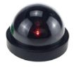 Picture of DUMMY CAMREA ROUND ROUND DUMMY CAMERA SECURITY CAMERA  Plastic Dummy Security Round CCTV Camera with Flashing Red LED Light