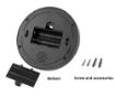 Picture of DUMMY CAMREA ROUND ROUND DUMMY CAMERA SECURITY CAMERA  Plastic Dummy Security Round CCTV Camera with Flashing Red LED Light