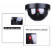 Picture of DUMMY CAMREA ROUND ROUND DUMMY CAMERA SECURITY CAMERA  Plastic Dummy Security Round CCTV Camera with Flashing Red LED Light