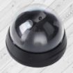 Picture of DUMMY CAMREA ROUND ROUND DUMMY CAMERA SECURITY CAMERA  Plastic Dummy Security Round CCTV Camera with Flashing Red LED Light
