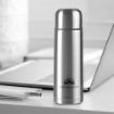 Picture of Stainless Steel Vacuum Insulated Thermos Bullet Flask Flip Lid Water Bottle with Bag WATER BOTTLE STEEL WATER BOTTLE BOTTLE WITH BAG