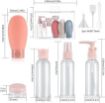 Picture of 11 Piece Silicone Travel Bottle Set Travel Bottles 11 PCS Bottle Set