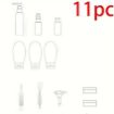 Picture of 11 Piece Silicone Travel Bottle Set Travel Bottles 11 PCS Bottle Set