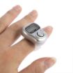 Picture of RING FINGER COUNTER MINI FINGER COUNTER MINI COUNTER  Digital Electronic Mini Finger Ring Head Hand Tally Japa Counter