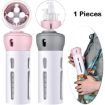 Picture of Portable 4 in 1 Travel Reusable Bottles Set Organized Leak Proof Refillable Toiletry Containers Dispenser
