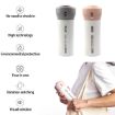 Picture of Portable 4 in 1 Travel Reusable Bottles Set Organized Leak Proof Refillable Toiletry Containers Dispenser