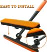 Picture of 3 in 1 Plastic Easy Glass Spray Type Cleaning Brush Wiper Clean Shave Car Window Cleaner