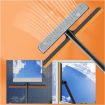 Picture of 3 in 1 Plastic Easy Glass Spray Type Cleaning Brush Wiper Clean Shave Car Window Cleaner