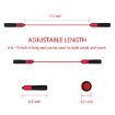 Picture of Adjustable Professional Count Rope Skipping Clock Hands Counting Skipping Rope   Men's and Women's Jump Skipping
