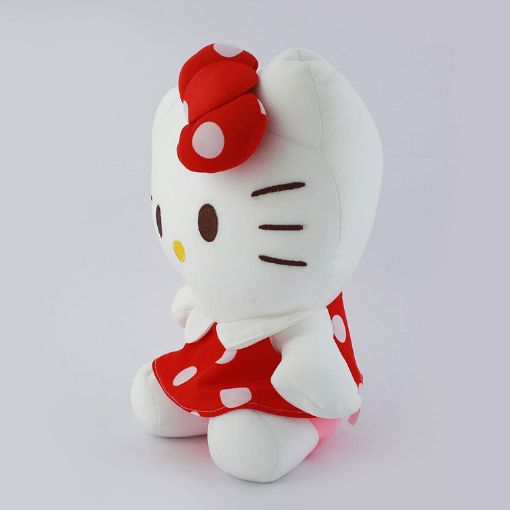 Picture of Hello Kitty Teddy  Bear Gift for Kids KITTY RED SOFT TOY KITY SOFT TOY
