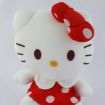 Picture of Hello Kitty Teddy  Bear Gift for Kids KITTY RED SOFT TOY KITY SOFT TOY