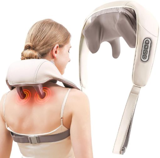 Picture of Neck And Shoulder Massager Back Massager Electric Massager NECK MASSAGER Electric Shoulder Massagers