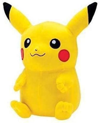 Picture of Pikachu Soft Toy for Kids Cute Pikachu Pokemon Soft Toy Pikachu Stuffed toy